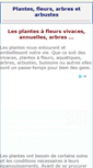 Mobile Screenshot of plantes.ca