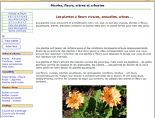 Tablet Screenshot of plantes.ca
